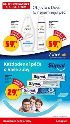 akční leták Penny Market 5.6.2025-11.6.2025