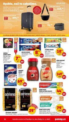 akční leták Penny Market 5.6.2025-11.6.2025