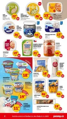 akční leták Penny Market 5.6.2025-11.6.2025