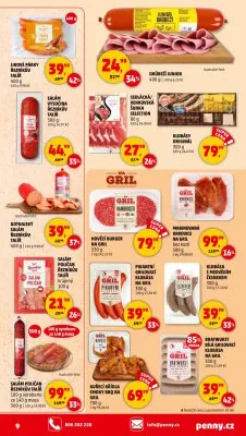 akční leták Penny Market 5.6.2025-11.6.2025