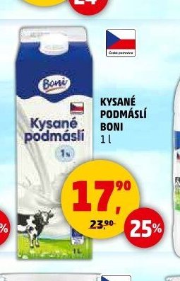 Kysané podmáslí Boni