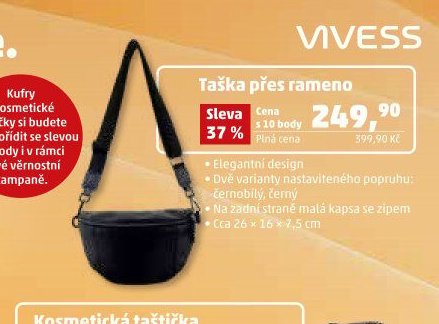 Taška přes rameno