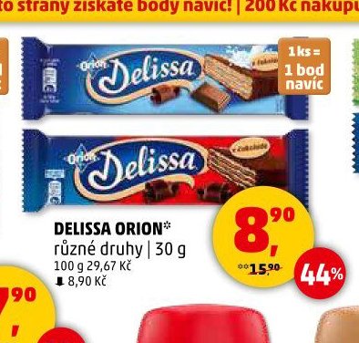 DELISSA ORION různé druhy