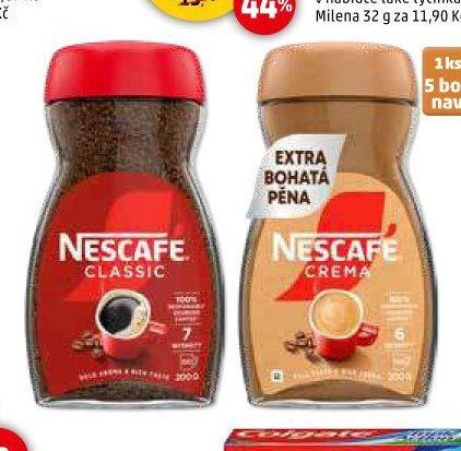 KÁVA NESCAFÉ instantní Classic, Crema
