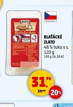 BLAŤÁCKÉ ZLATO 120 g