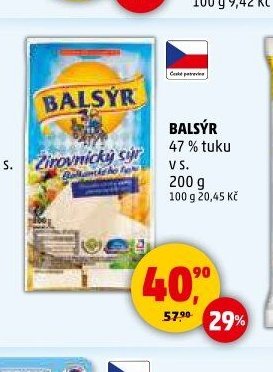 BALSÝR 200 g