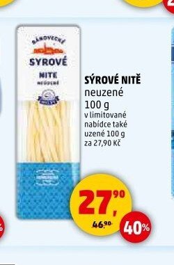 SÝROVÉ NITĚ 100 g