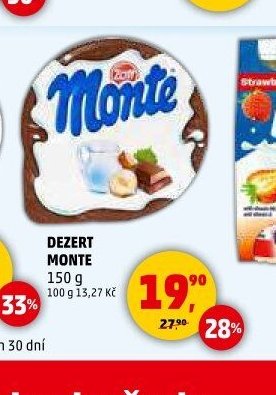 DEZERT MONTE 150 g