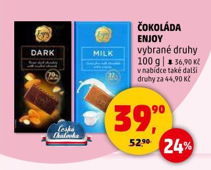 Čokoláda Enjoy