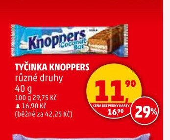 Tyčinka Knoppers