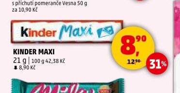 Kinder Maxi