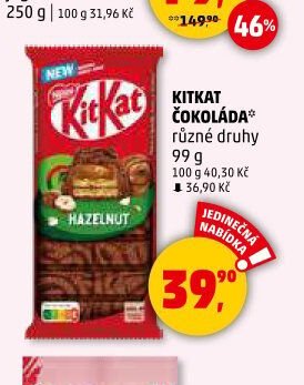 KitKat čokoláda