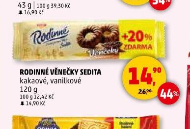 Rodinné věnečky Sedita