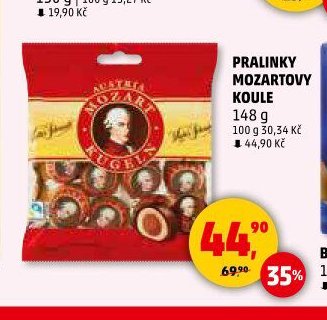 Pralinky Mozartovy koule