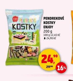 PENDREKOVÉ KOSTKY ENJOY