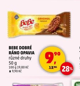 BEBE DOBRÉ RÁNO OPAVIA
