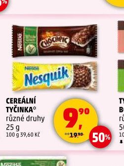 CEREÁLNÍ TYČINKA*