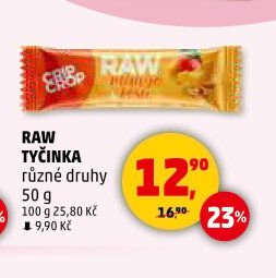RAW TYČINKA