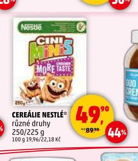 CEREÁLIE NESTLÉ*