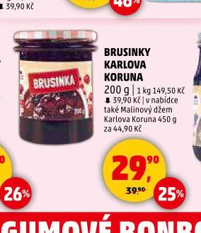 BRUSINKY KARLOVA KORUNA