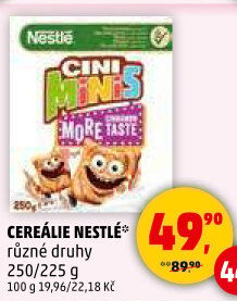 Cereálie Nestlé