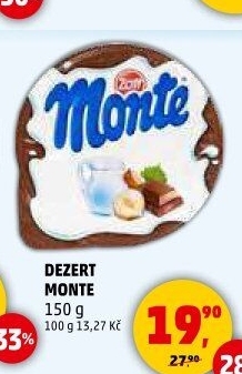 Dezert Monte Zott