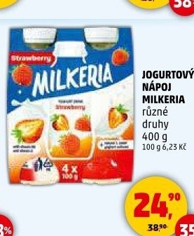 Jogurtový nápoj Milkeria