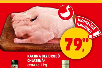 Kachní prsa bez kosti