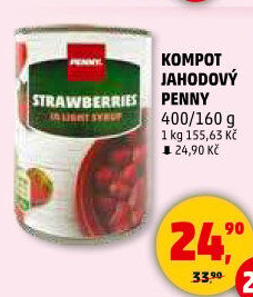Kompot jahody Penny