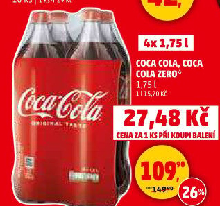 Limonáda Coca Cola
