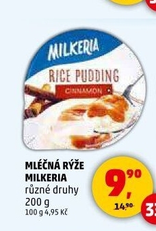 Mléčná rýže Milkeria