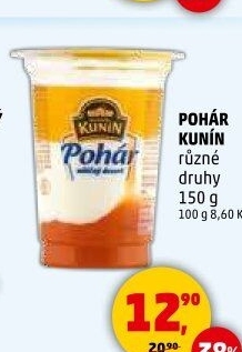 Mléčný Pohár Mlékárna Kunín