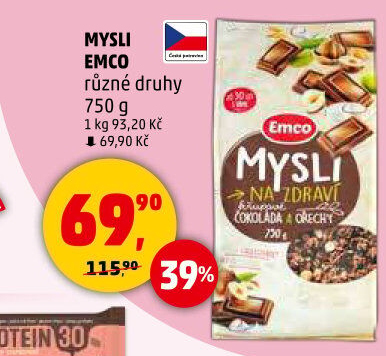 Müsli Mysli Emco