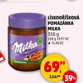 Pomazánka Milka