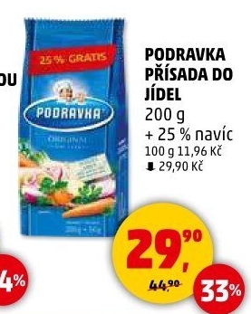 Přísada do jídla Podravka