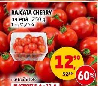 Rajčata cherry