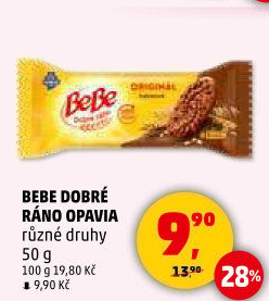 Sušenky BeBe Dobré ráno Opavia