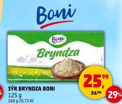 Sýr Bryndza Boni