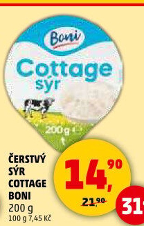 Sýr Cottage Jihočeský Madeta