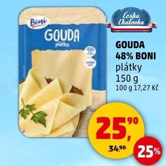 Sýr Gouda 48% Boni