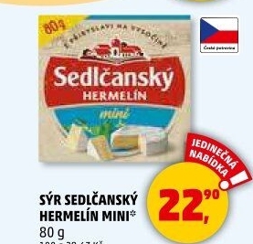 Sýr Hermelín Sedlčanský