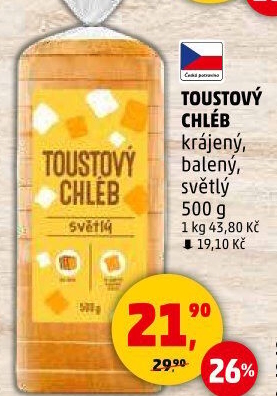 Toustový chléb