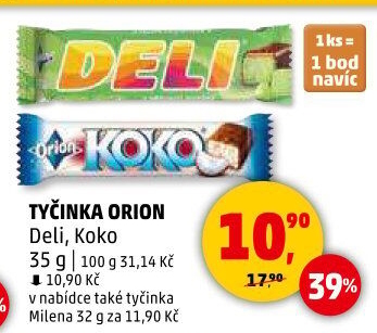 Tyčinka KOKO Orion