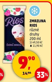Zmrzlina Rios