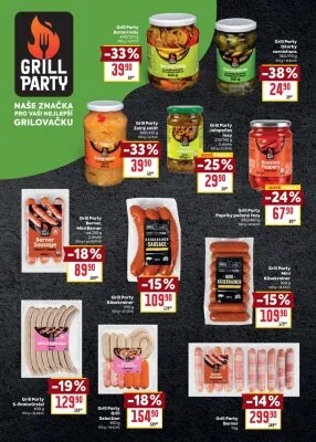 akční leták BILLA 4.6.2025-10.6.2025