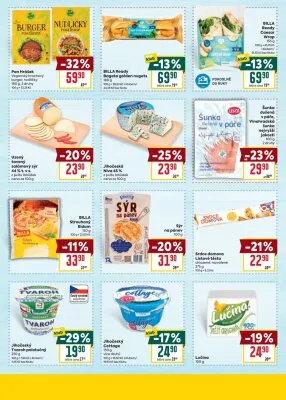 akční leták BILLA 4.6.2025-10.6.2025
