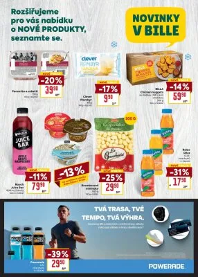 akční leták BILLA 4.6.2025-10.6.2025