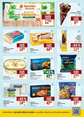 akční leták BILLA 4.6.2025-10.6.2025
