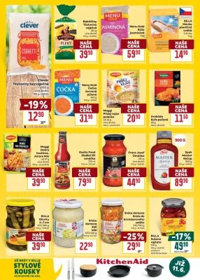 akční leták BILLA 4.6.2025-10.6.2025