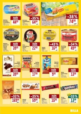 akční leták BILLA 4.6.2025-10.6.2025